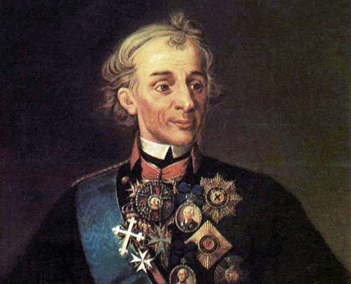 Portrait General Suworow
