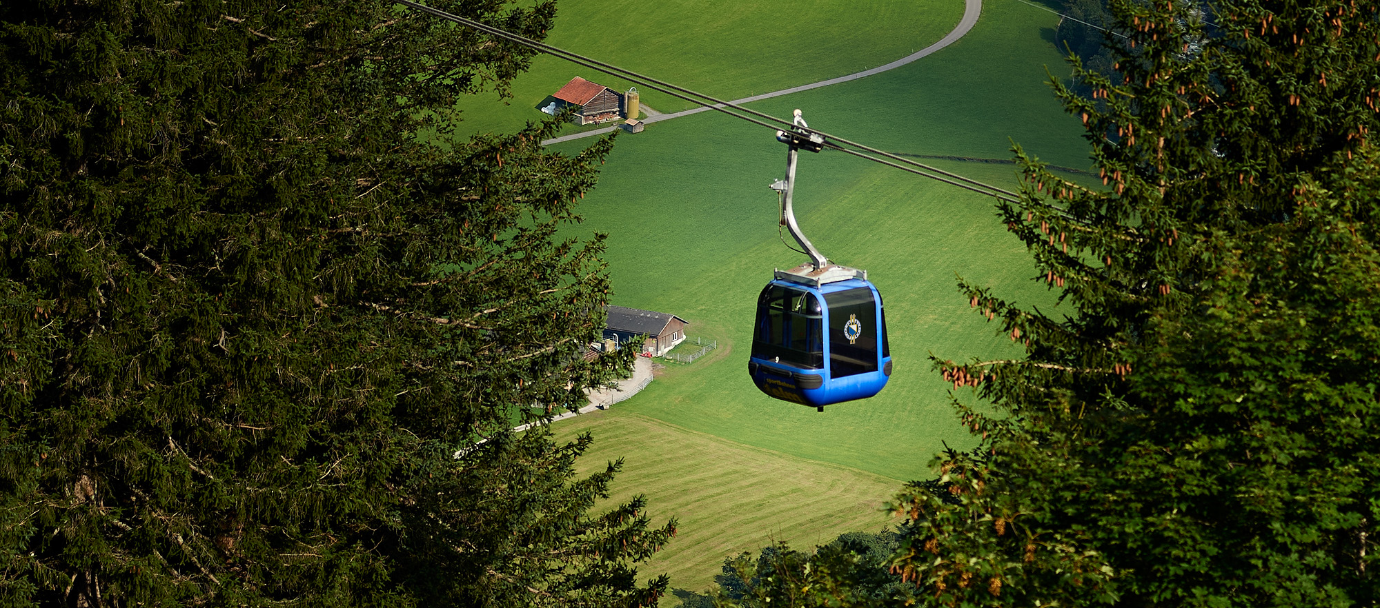 Das Ski- und Ferienhaus Alpina im Sommer