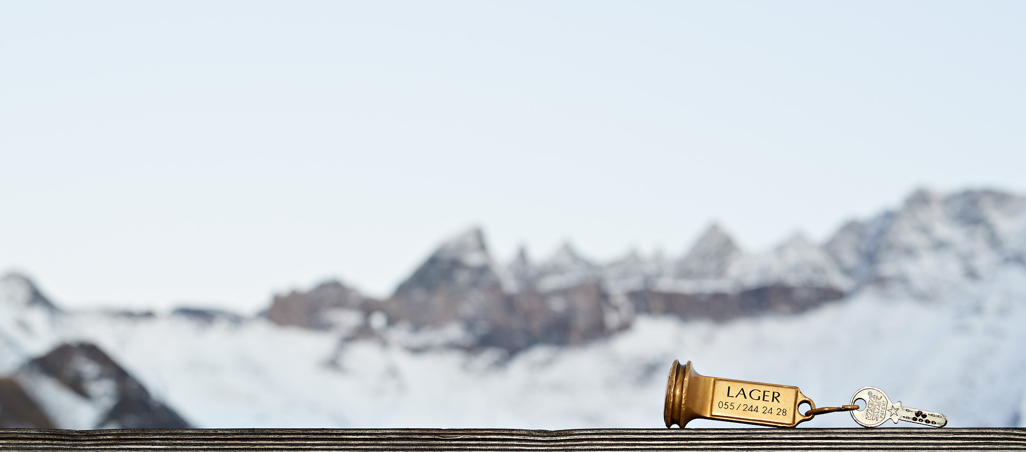 Das Ski- und Ferienhaus Alpina im Sommer