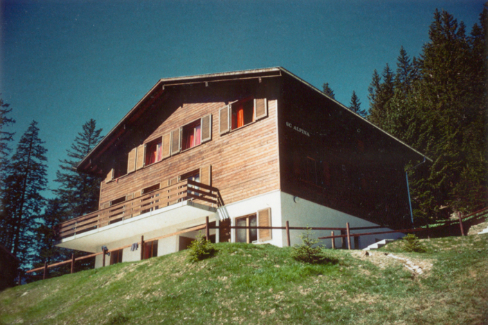 Das Skihaus Alpina 1978