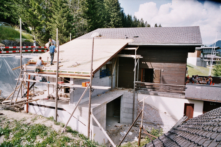 Skihauserweiterung von 2003