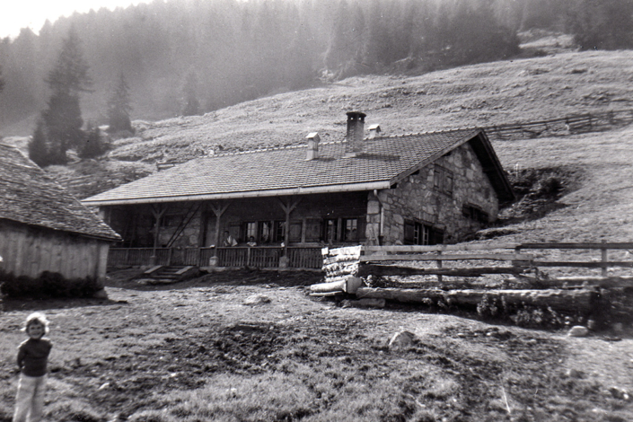 Die erste Skihütte in Vilters