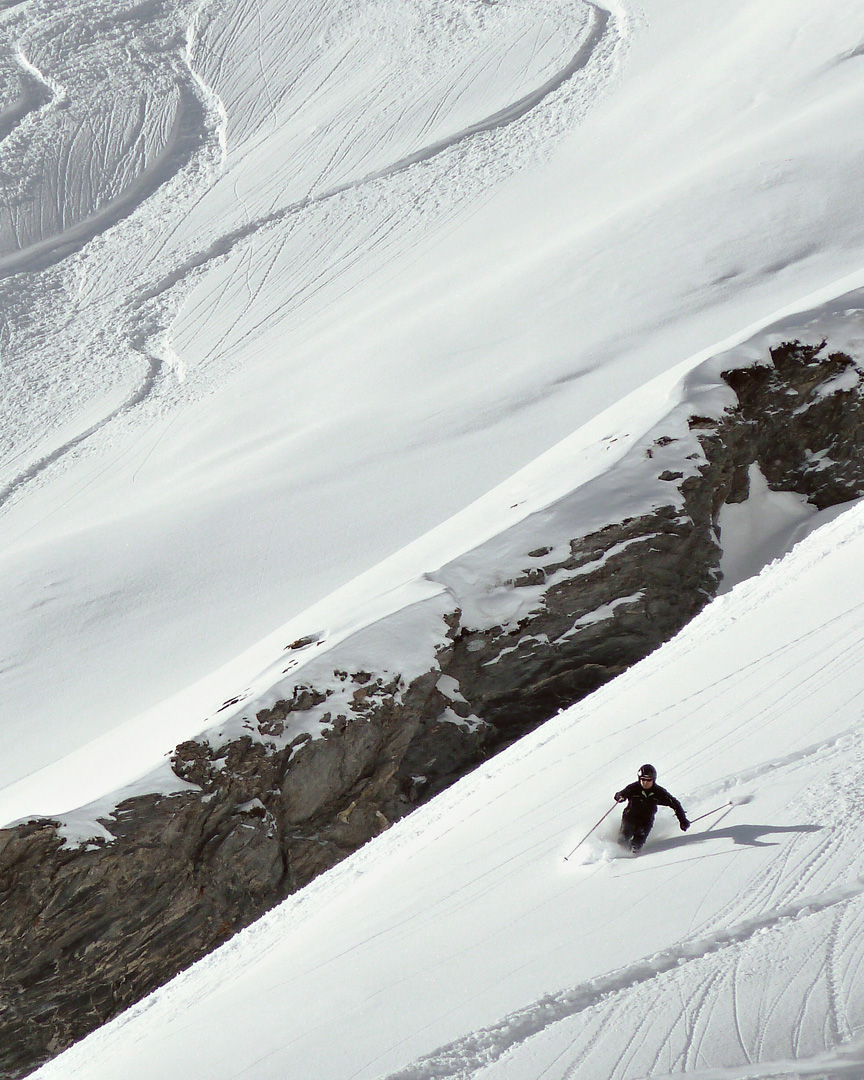 Das Ski- und Ferienhaus Alpina im Sommer