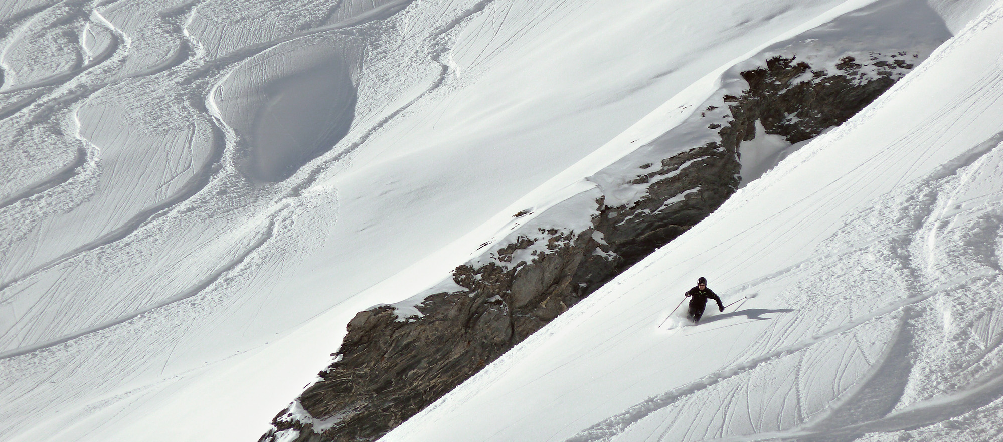 Das Ski- und Ferienhaus Alpina im Sommer