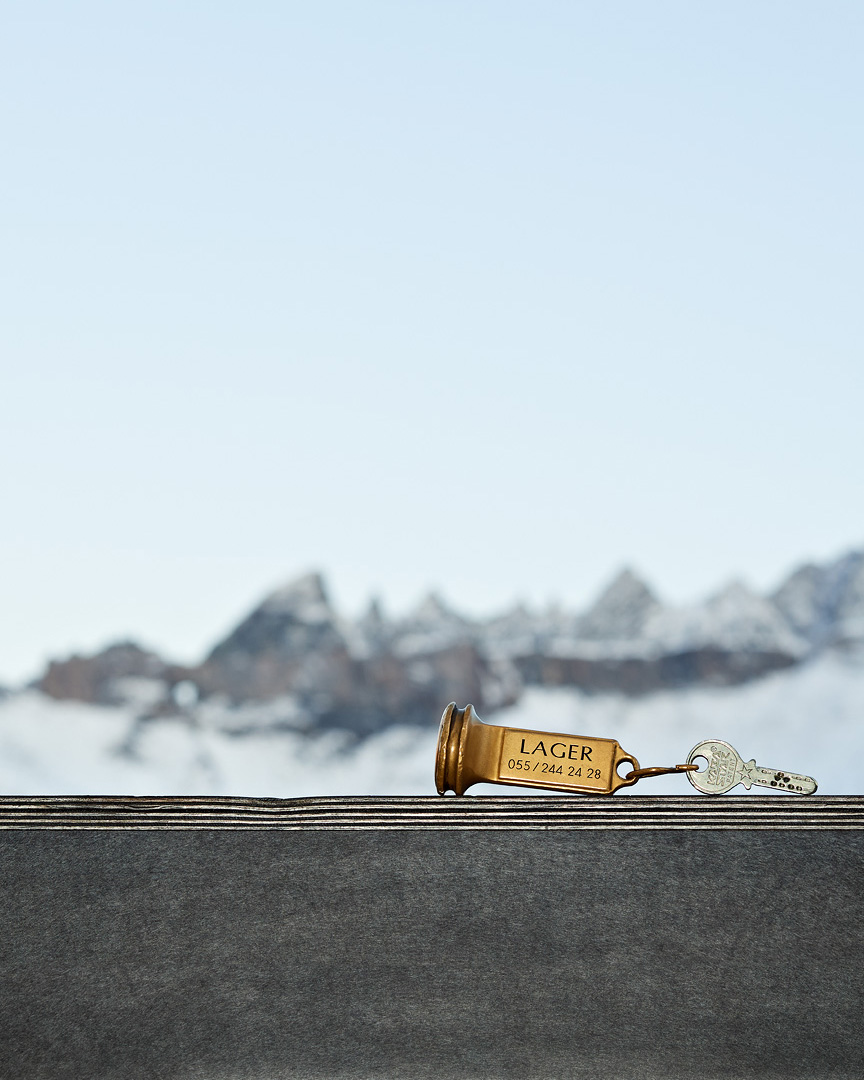 Das Ski- und Ferienhaus Alpina im Sommer